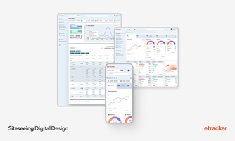 Siteseeing Digital Design Project - etracker-app