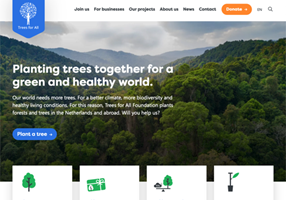 Go2People Project - Bomen planten voor een groene en gezonde wereld