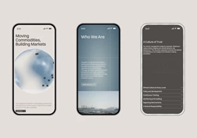The Brink Agency Project - Auremin - Waar materie markten beweegt