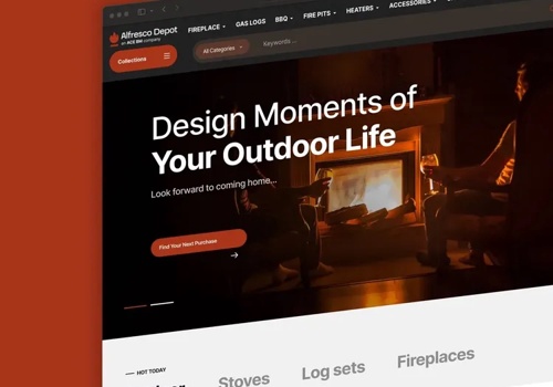 Paradigm Project - Alfresco Depot Shopify-winkel