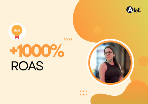 Afef Digital Project - +1000% ROAS en een verdubbelde gebruikersbasis in enkele maanden