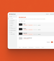 minic studio Project - Bettercard