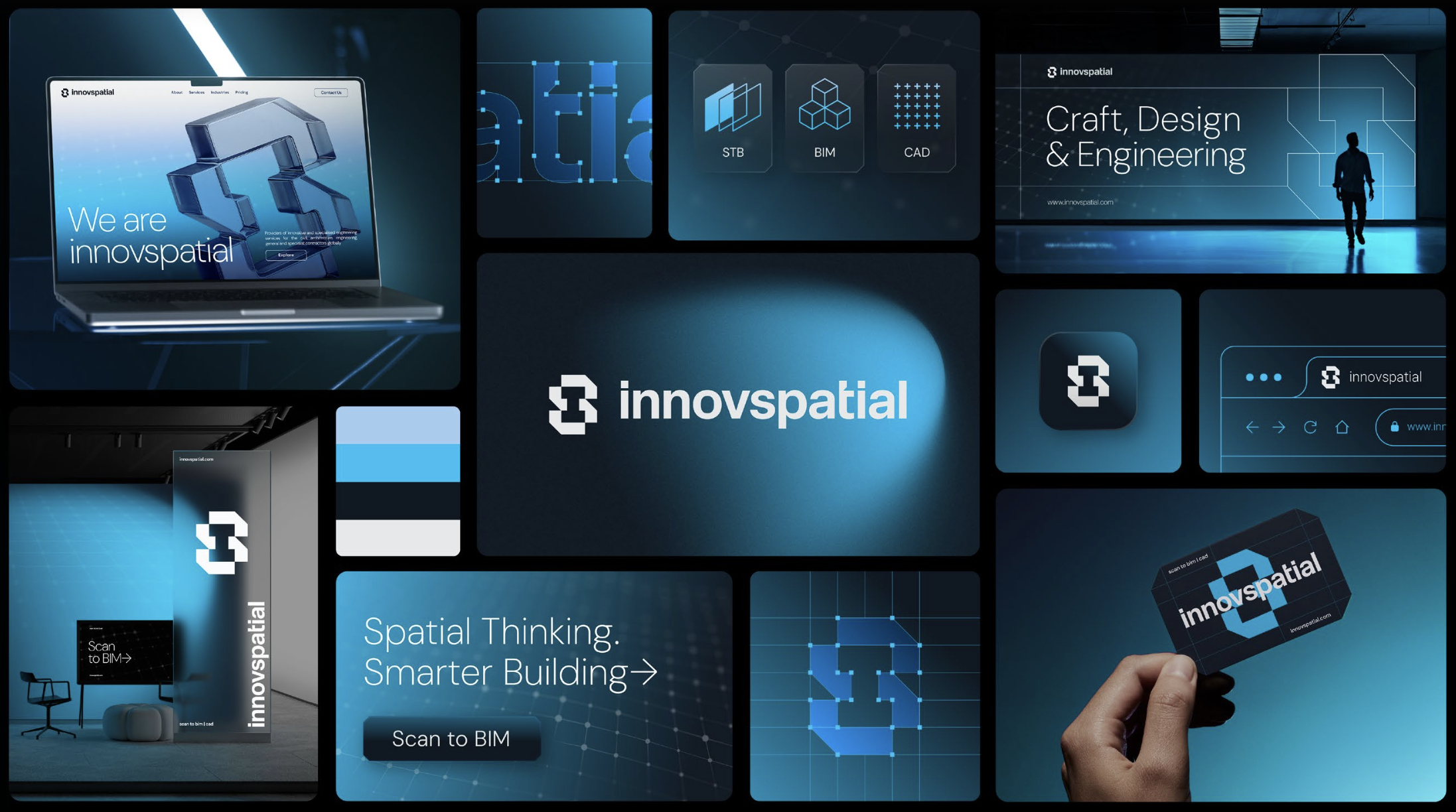 Webwavers Project - Branding innovspatial