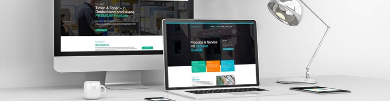 SIGN+DESIGN GmbH Project - Herontwerp van de website