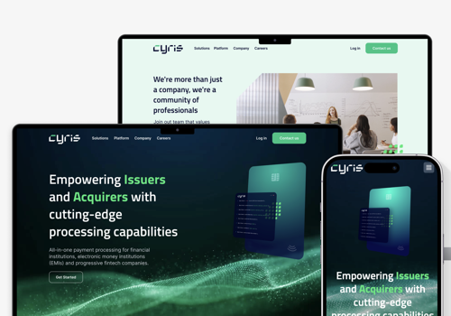 Voidweb Ltd Project - Cyris, de all-in-one betaalmethode van de volgende generatie