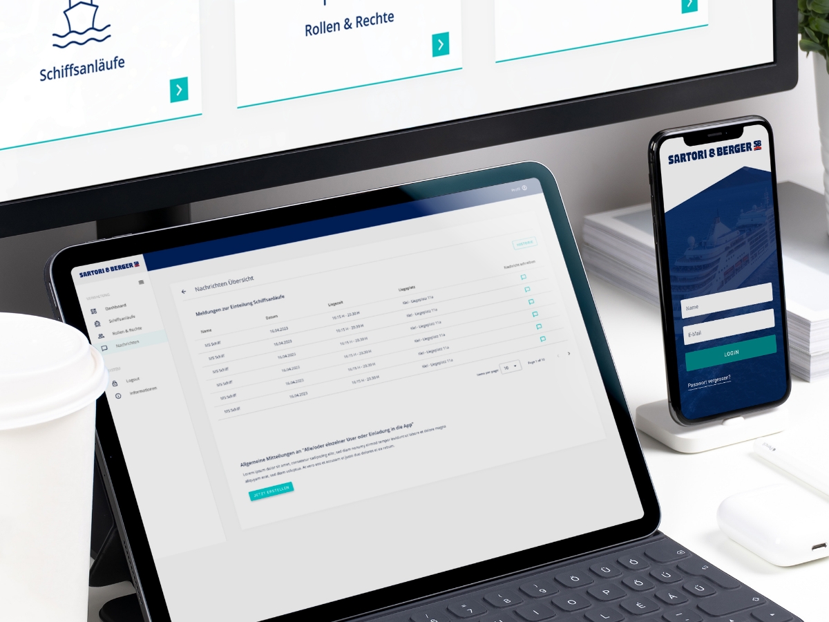 iseo Digitalagentur Project - Sartori & Berger - App-ontwikkeling in Flutter
