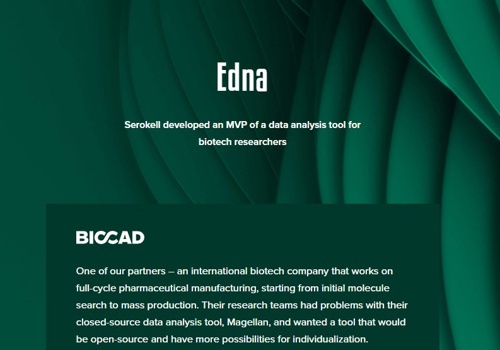 SEROKELL Project - Edna