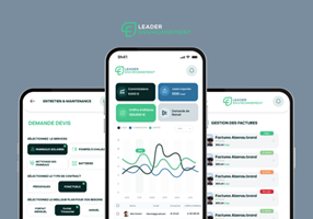 Mobiele & webapp - Leader Environnement