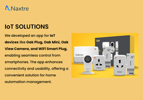 Naxtre Technologies Pvt Ltd Project -