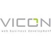 vicon Web Business Development Logo