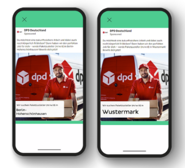 LocalUp Project - Op locatie toegespitste social recruitment voor DPD-depots