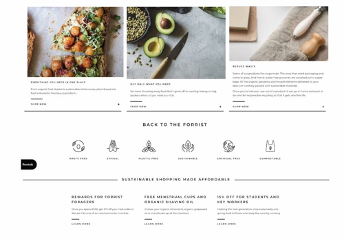 From Scratch Communications Project - Creatieve conversietekst voor eco-e-commerce