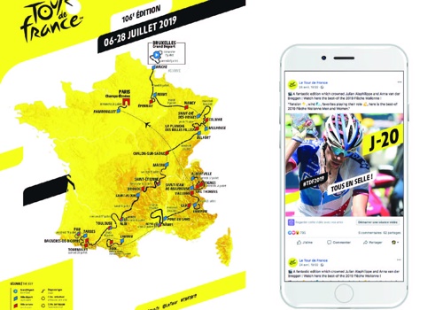 Groupe Zebra Project - Tour de France