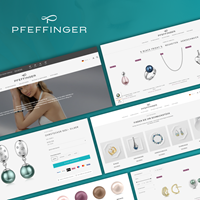 NextPercent Project - Shopify-migratie & UX/UI-herontwerp voor Pfeffinger Schmuck