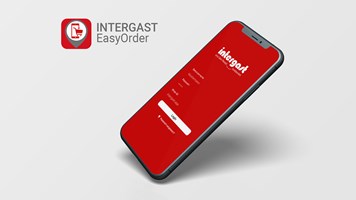 Qubix Consulting GmbH Project - Intergast EasyOrder: mobiele lever-app
