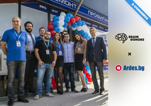 BrainDonors Project - 400% daling op CPA