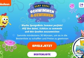 Peek & Poke Project - SpongeBob SquarePants Kamp Koraal