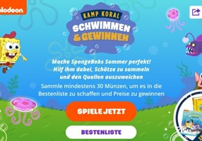 Peek & Poke Project - SpongeBob SquarePants Kamp Koraal