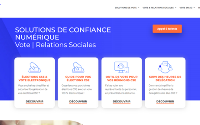 UpByWeb Project - Inbound marketing Voxaly