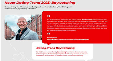 segmenta communications GmbH Project - Parship Dating Kompas