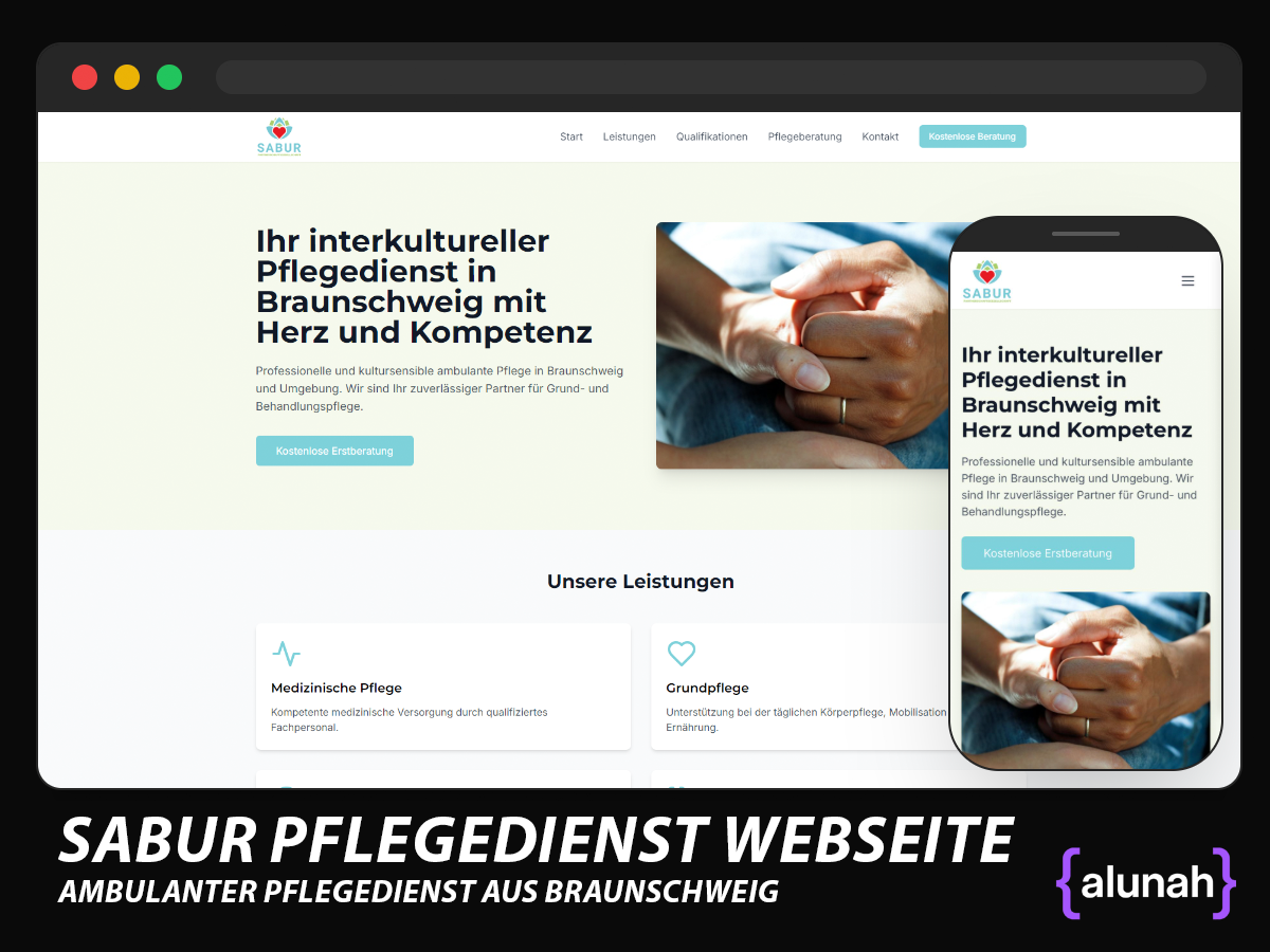 Alunah Project - SEO-website