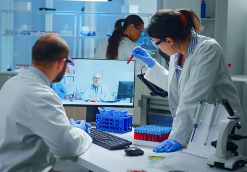 Buttercups React Project - Online platform voor laboratoriumtests