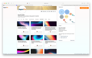 SupraTix GmbH Project -