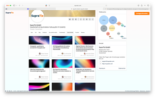 SupraTix GmbH Project -