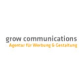Grow communications; Agentur für Werbung und Gestaltung Logo