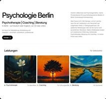 Blaq Nexus Project - Websiteherlancering, Psychologie Berlin