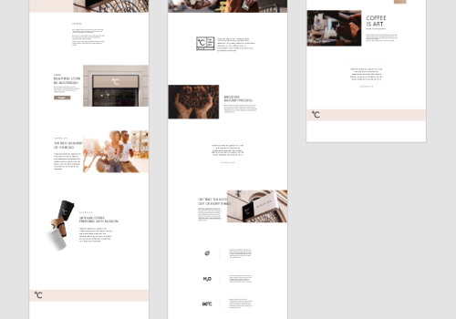 Cubic Mill Project - Cafecito Branding & Digital design