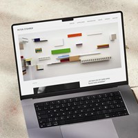 Agentur Anmut GmbH Project - Redesign kunstenaarswebsite
