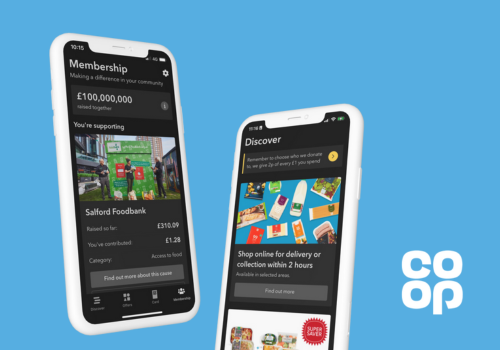 Apadmi Project - De Co-op-app