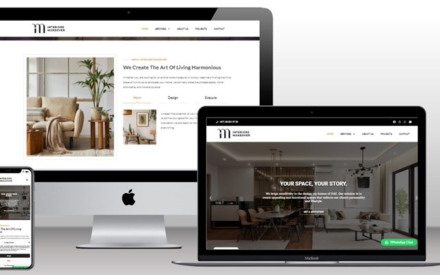 Webris Project - Website redesign