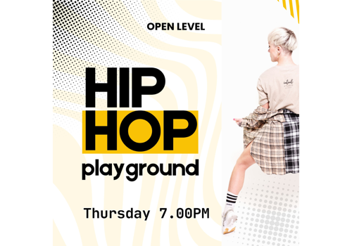 Task Virtual Project - OPEN LEVEL, Hip Hop Playground-brochure