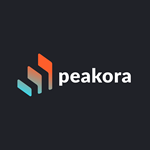 Peakora Logo
