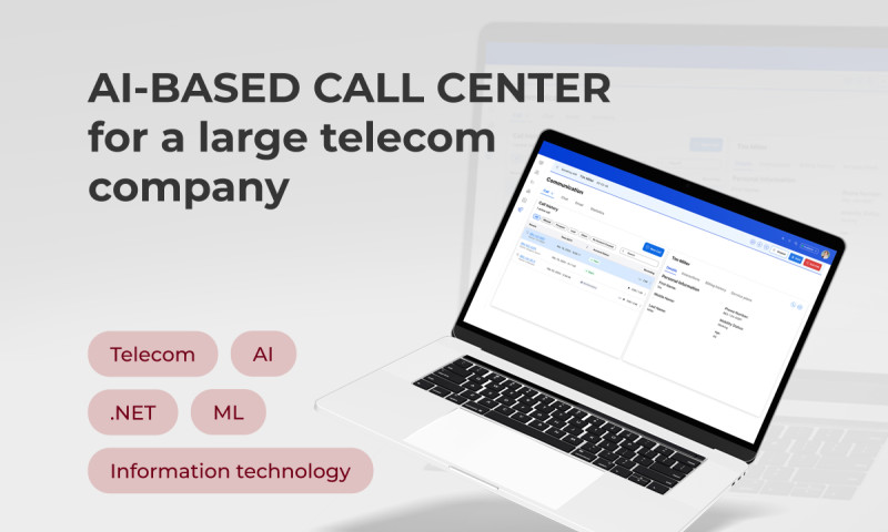 Innowise Project - Op AI gebaseerde callcenter