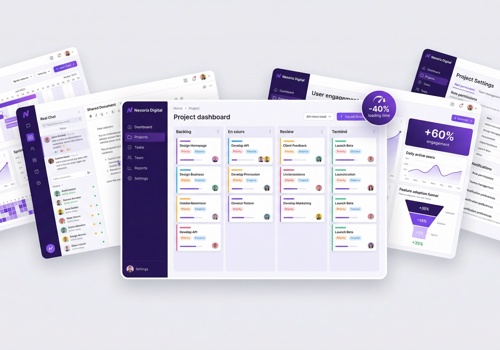 Affluence Digital Project - SaaS-platform voor projectbeheer
