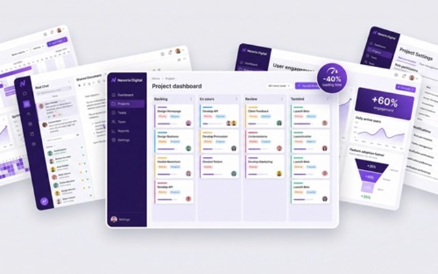 Affluence Digital Project - SaaS-platform voor projectbeheer