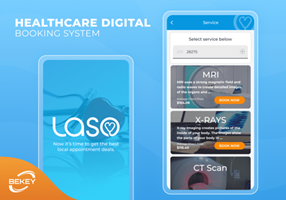 BeKey LLC Project - Digitaal boekingssysteem voor de zorg