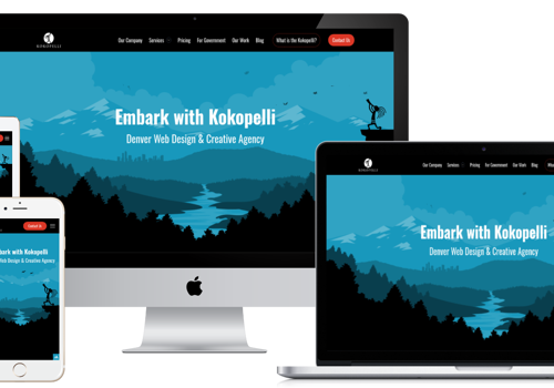 Expedey Project - Website van Kokopelli Agency