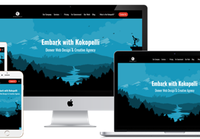 Expedey Project - Website van Kokopelli Agency