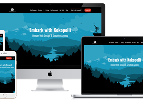 Expedey Project - Website van Kokopelli Agency