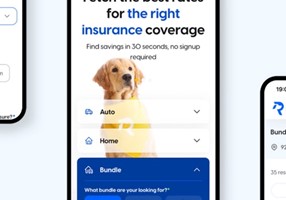 Asymm Project - UI/UX-design voor een platform voor verzekeringsvergelijking