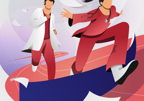 Dotolina Project - Leidende merkillustraties voor gezondheidszorg