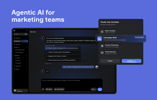 Brights Project - Agentic AI-platform voor marketingteams