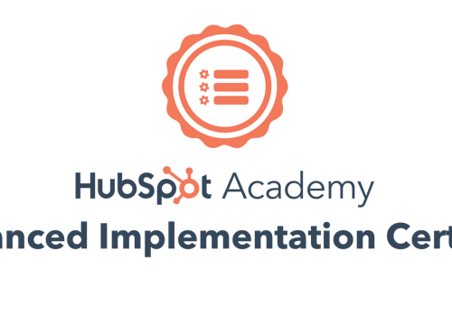 Elixir Solutions Project - ELIXIR SOLUTIONS IS UITGEROEPEN TOT HUBSPOT ADVANCED IMPLEMENTATION CERTIFIED