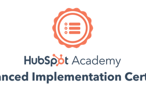 ELIXIR SOLUTIONS IS UITGEROEPEN TOT HUBSPOT ADVANCED IMPLEMENTATION CERTIFIED