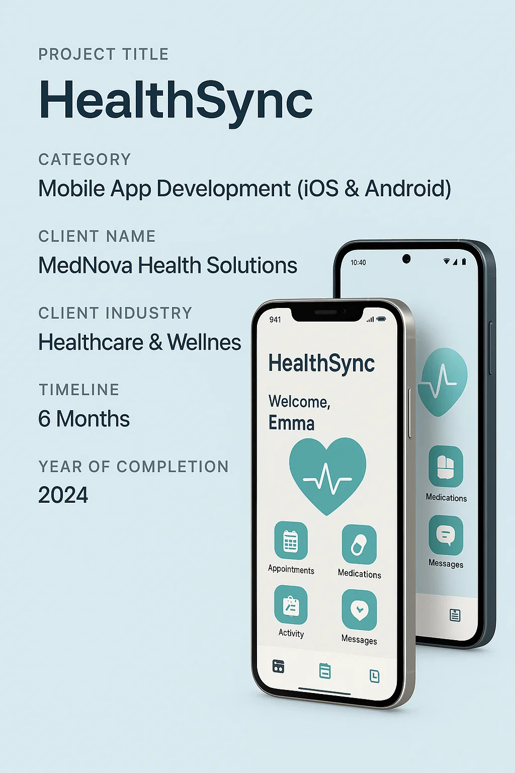 Equality Software Project - Gezondheid