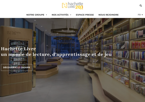 Dropteam Project - Hachette Livre: Headless Drupal in JAMstack